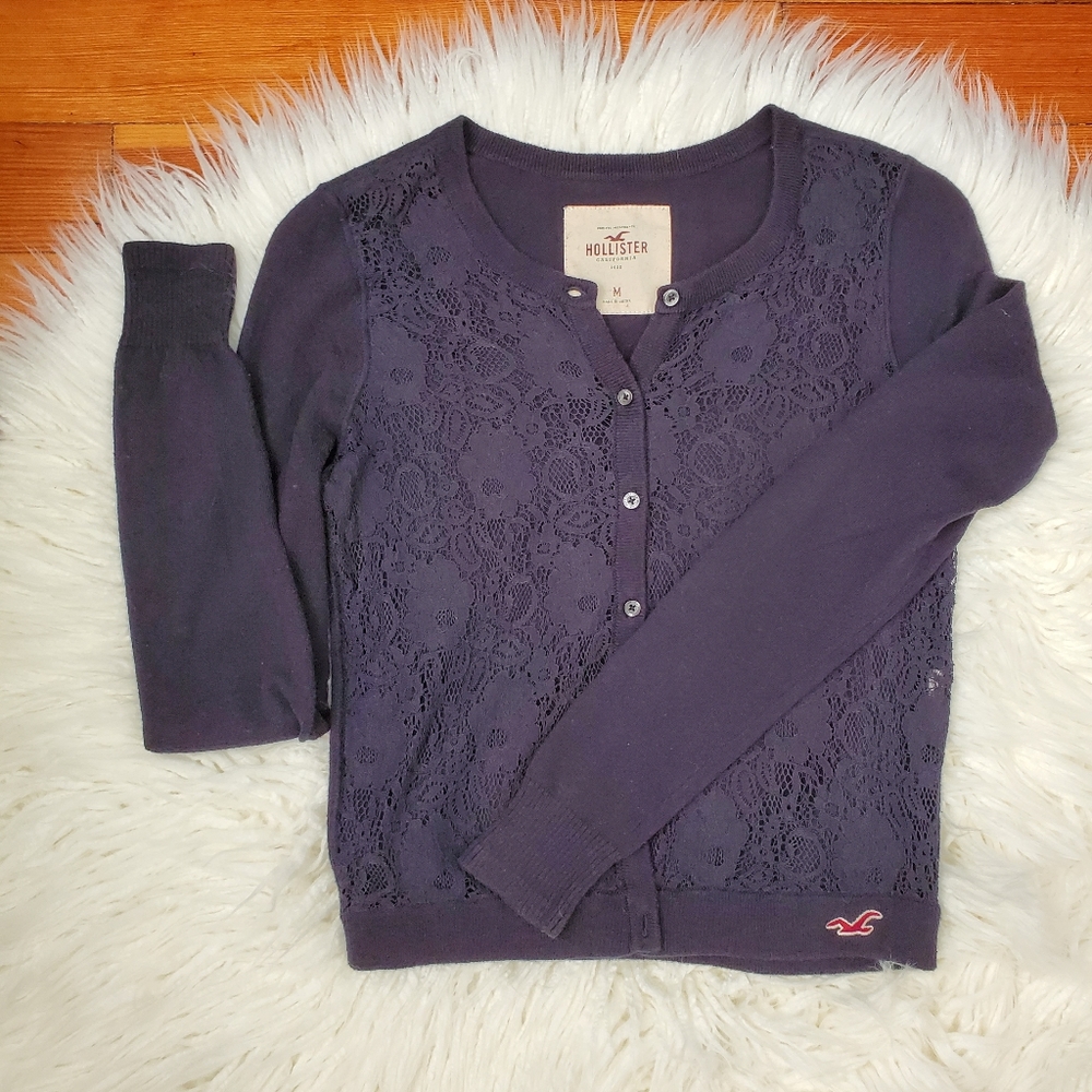 Hollister cardigan
